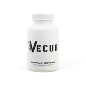 Vecur Multivitamin for Women Supplement (60 Capsules)