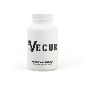 Vecur Multivitamin for Men Supplement (60 Capsules)