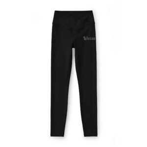 vecur Vibes Women’s Luxe Leggings — High-Waist Black Activewear