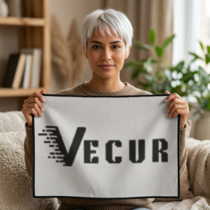 Vecur Heavy-Duty Floor Mat — Industrial Non-Slip Entrance Rug