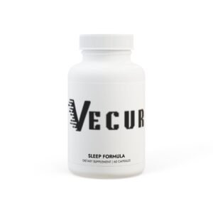 Vecur Sleep Supplement (60 Capsules)
