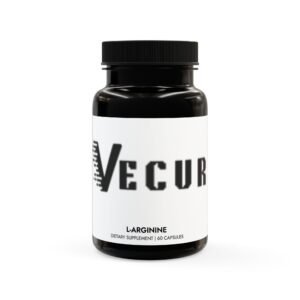 Vecur L-Arginine Supplement (60 Capsules)