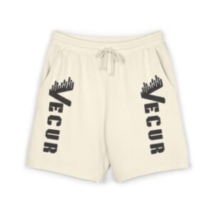 Vecur Logo Fleece Sweat Shorts