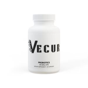 Vecur Probiotics Supplement (60 Capsules)